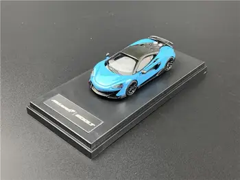 

LCD 1/64 Scale McLaren 600LT Super Car Blue Diecast car Model Toy Collection Gift