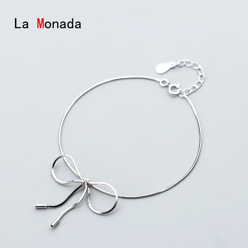 La Monada ювелирные изделия из стерлингового серебра 925 пробы браслеты с