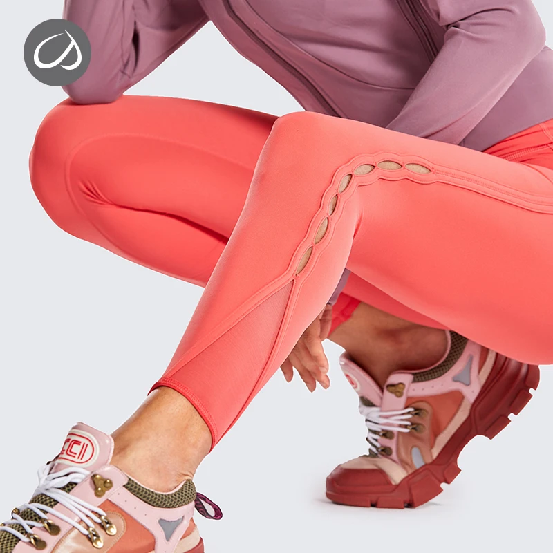 CRZ Йога женские обнаженные ощущения Высокая талия 7/8 обтягивающие ...