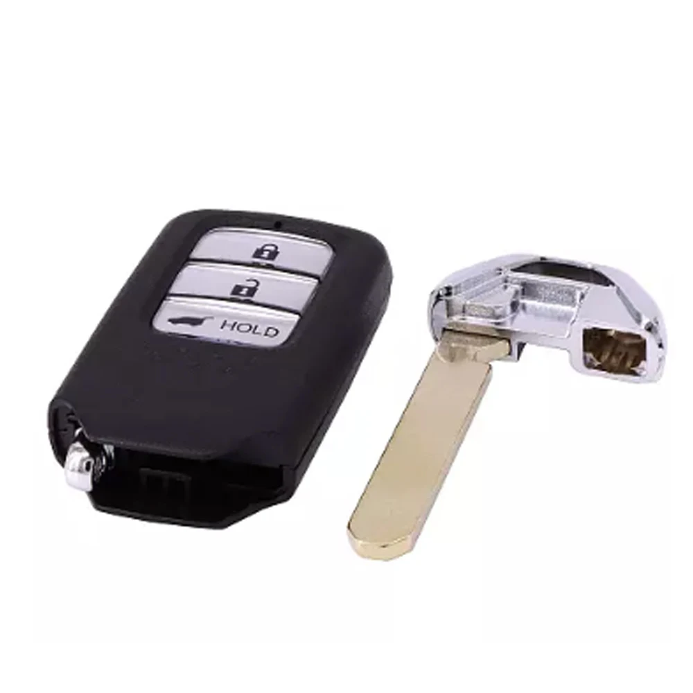 OkeyTech 3 кнопки 433,92 МГц 3 кнопки ID47 чип 72147-TOA-H31 с HON66 вставить лезвие смарт-ключ для Honda CRV удаленный ключ