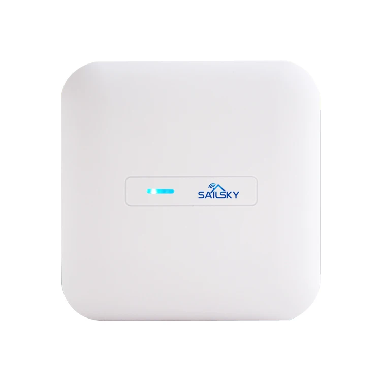 Новости Sailsky BL290Q двухдиапазонный 2,4 ГГц+ 5,8 ГГц беспроводной потолок AP 1200 Мбит/с длинный диапазон WiFi точка доступа в помещении