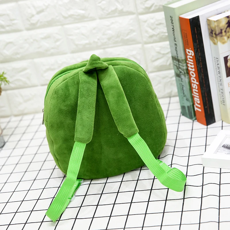 Soft Dinosaur Plush Backpack for Children Backpack Kids Small Bag Girl Cute Animal Prints Travel Bags Toys Gifts Plush Schoolbag