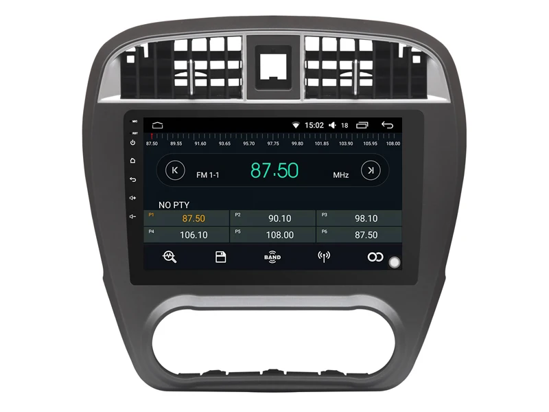 Top AVGOTOP Octa-Core Android 9.0 Touch Screen Car DVD Gps FOR NISSAN 2008-2012 Sylphy 4GB RAM Picture in Picture Function 5