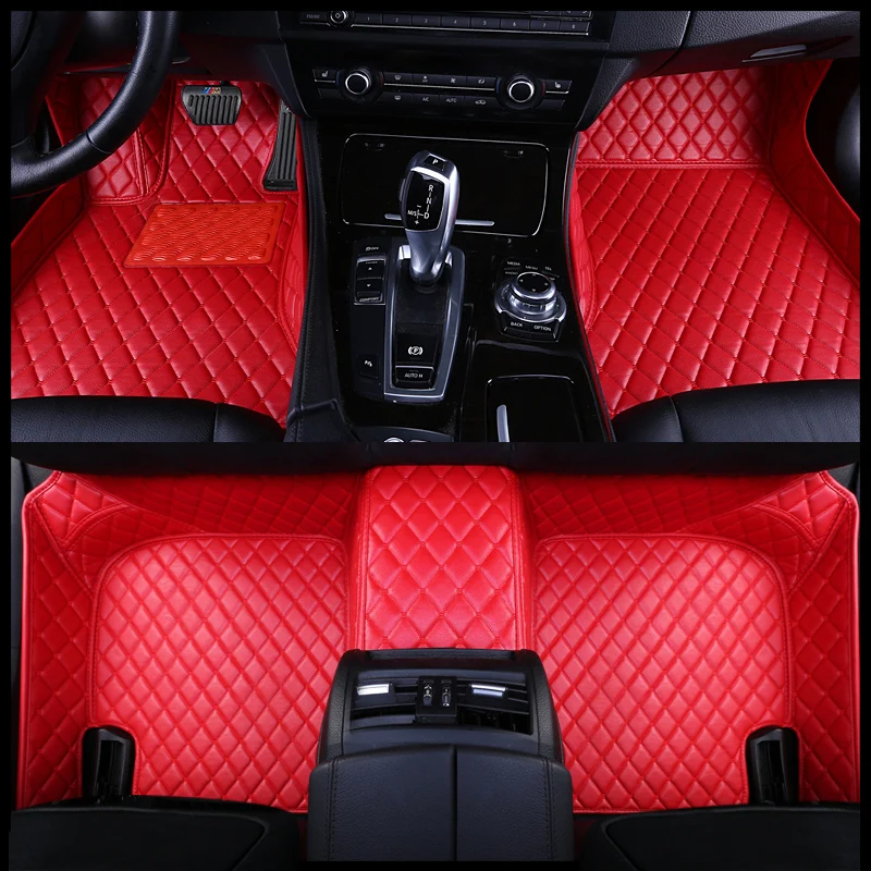 Car Floor Mats For Peugeot 307 CC 2003-2010 DropShipping Center Interior  Accessories 100% Fit Leather Carpets Rugs Foot Pads - AliExpress