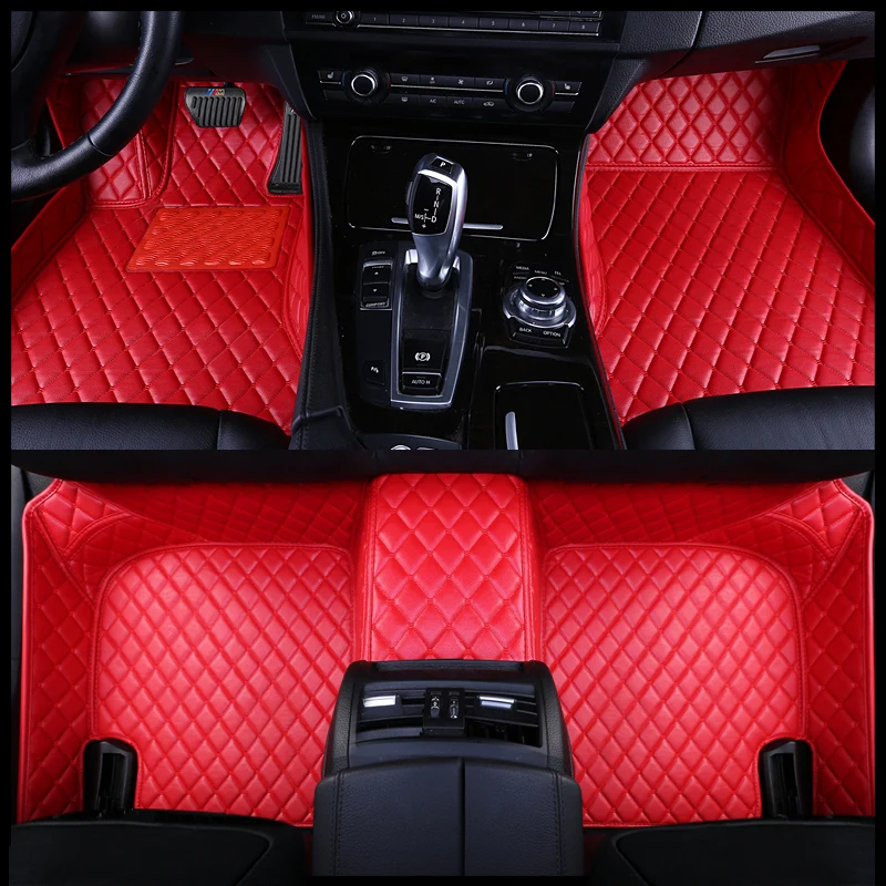 Custom Made Leather Car Floor Mats For VW Volkswagen Passat B8