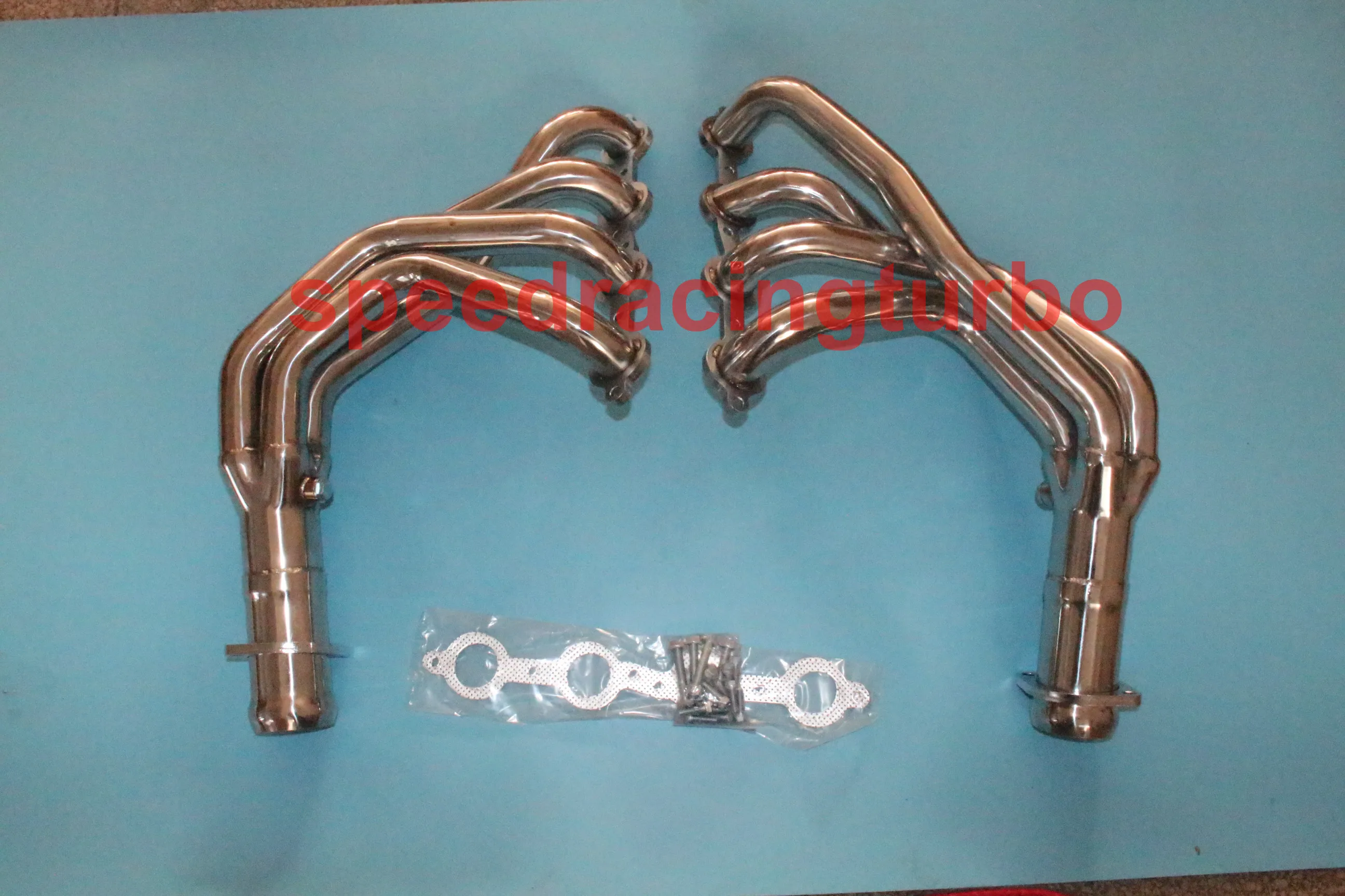 Выпускной коллектор для 05-13 CORVETTE C6 LS2/LS3 V8+ гонки CATBACK X трубы из нержавеющей стали