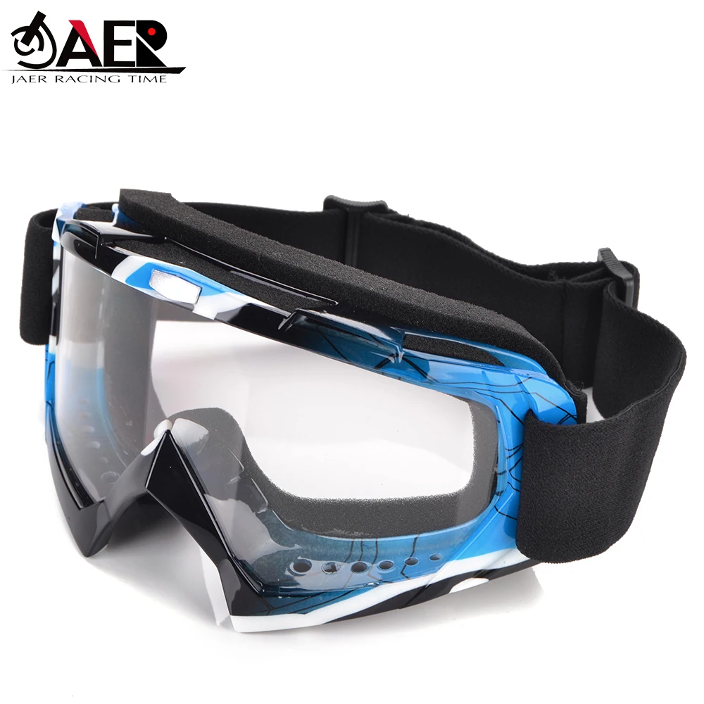 JAER Мотоцикл Dirt Bike гибкие очки Спортивные Гонки внедорожный велосипед Gafas для мотокросса велоспорта очки