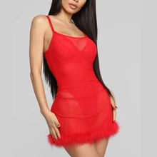 Горячая распродажа высокое качество модное женское платье-ночнушка плюс размер кружева лук сексуальное белье Ночные рубашки подарок