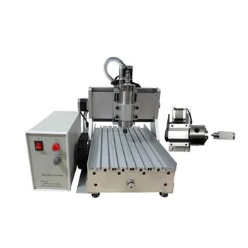 

Mini CNC Router Machine 3020 1.5KW 3 axis 4 axis 30*20 USB port or LPT port cnc engraver machine