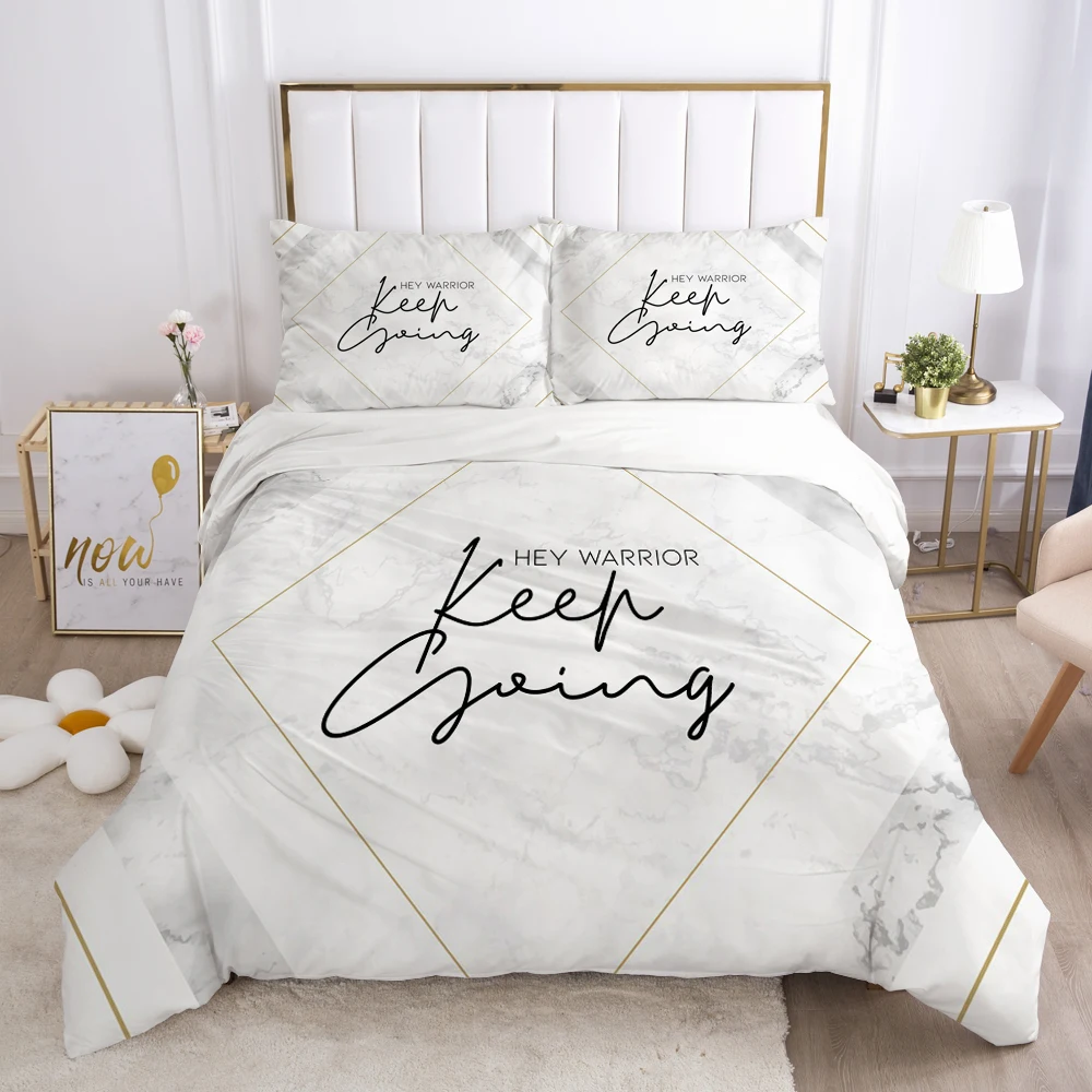3D Bedding Set Comforter Duvet Cover Pillowcases Luxury Bed Linens Bed Set Queen King Europe Russia Size Nordic Marble Geometry 3D Bedding Set Comforter Duvet Cover Pillowcases Luxury Bed Linens Bed Set Queen King Europe Russia Size Nordic Marble Geometry