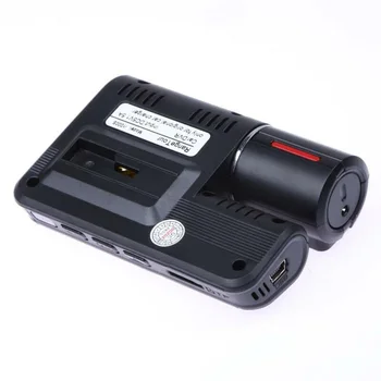 

Dash Cam Car DVR Recorder G-Sensor 2.0 inch 140 Degree Dual Lens I1000