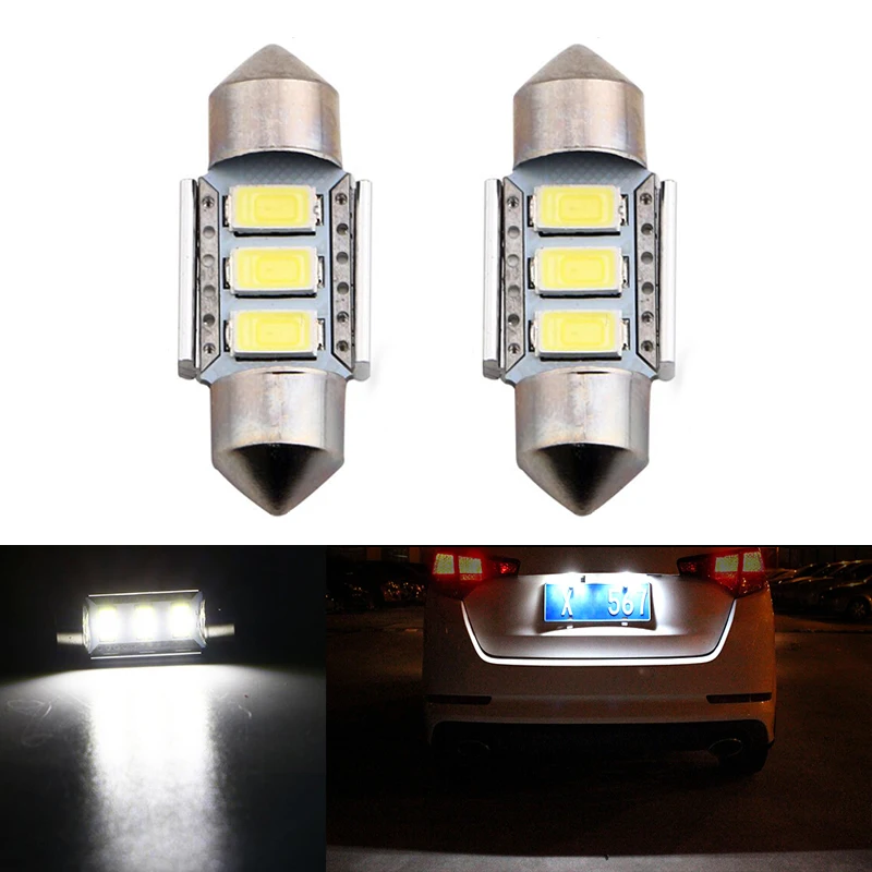 volvo v50 number plate bulb