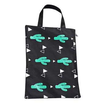 

Document Bag Handbag Information Bag Cute Large Capacity Zipper Oxford Cloth High Quality Documents Folder For Students