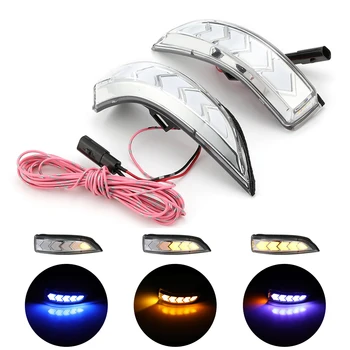 

Car LED Blinker Sequential For Toyota Camry Corolla Yaris C-HR Vios Dynamic Turn Signal Light Side Wings Mirror Indicator Lamp