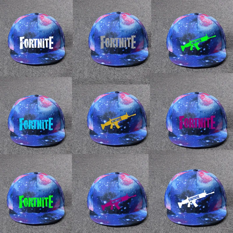 Бейсболка для девочек и мальчиков Fortnites крепость ночной папы бейсболка с плоским