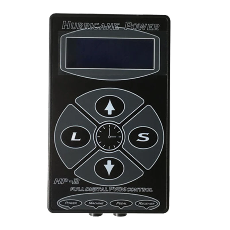 

Hp-2 Tattoo Power Supply Digital Power Lcd Display For Kits Machine Us Plug