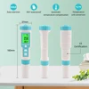New 7 in 1 PH/TDS/EC/ORP/Salinity /S. G/Temperature Meter C-600 Water Quality Tester for Drinking Water, Aquariums PH Meter 5
