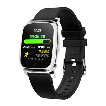 

Thermometer Fitness Tracker Bracelet Waterproof Smart Watch Heart Rate Monitor Wristband Smart Sport Band Forehead Wrist