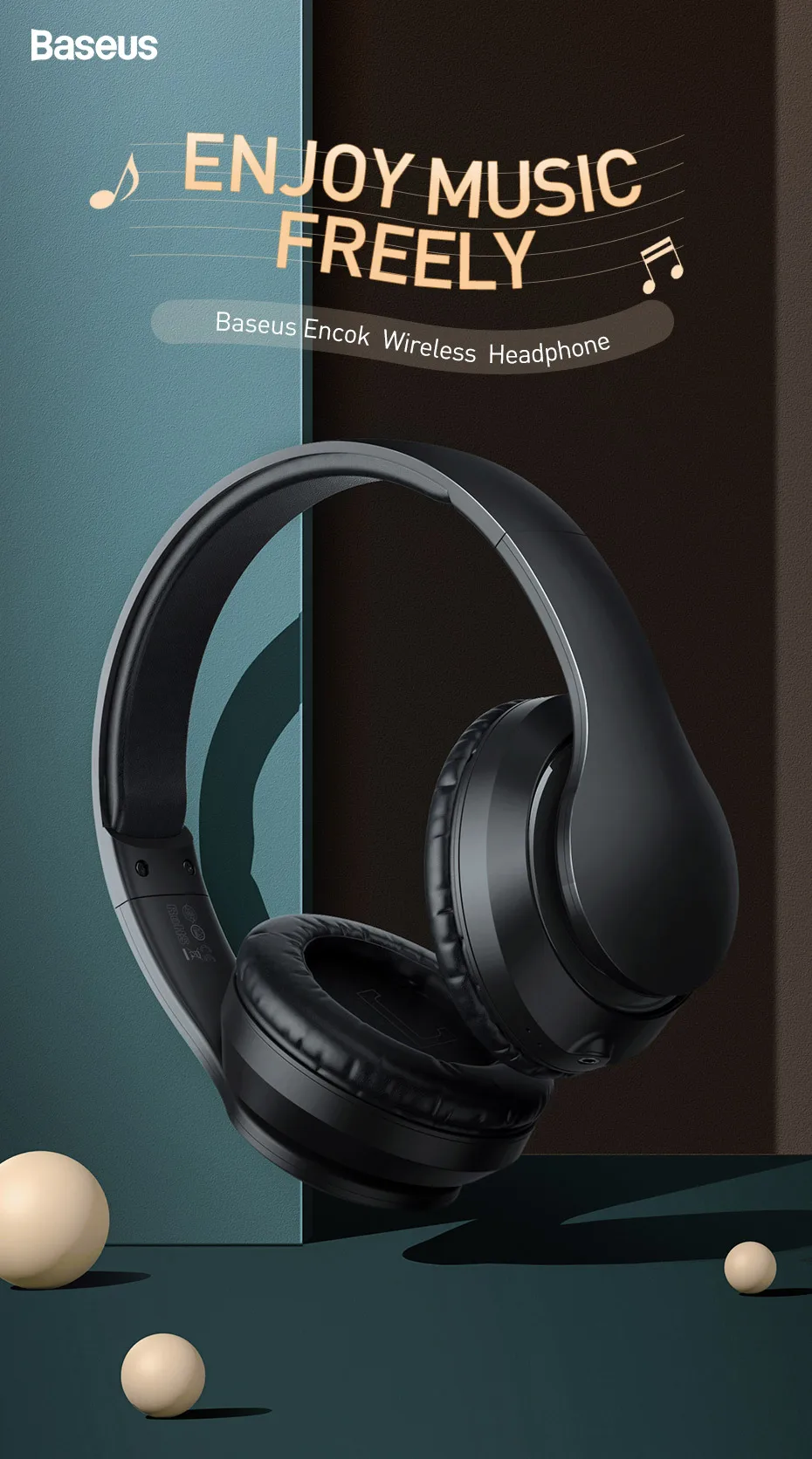 Baseus D07 беспроводные наушники Bluetooth 5,0 гарнитура Mega Bass Наушники для iPhone Xiaomi huawei
