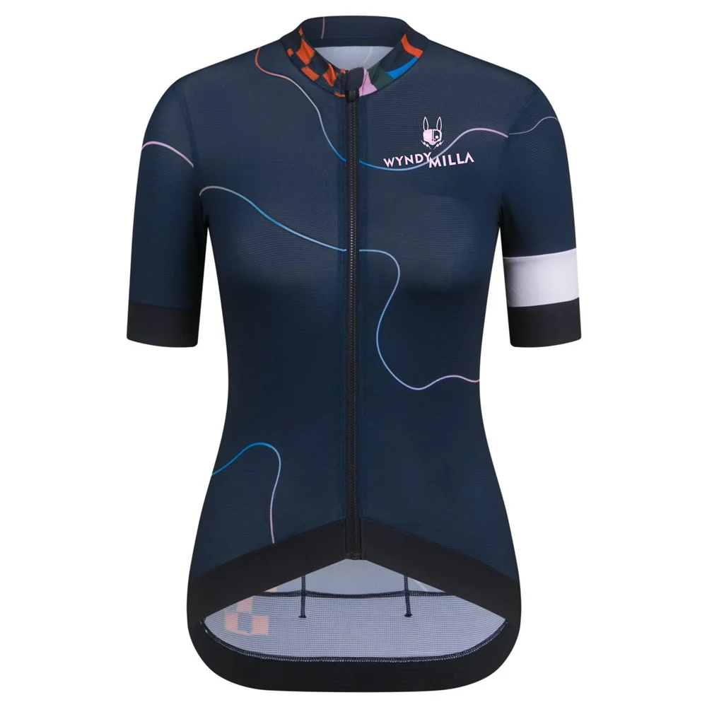 thumbnail image 1 of WYNDYMILLA Jersey mujer Ropa de Ciclismo de Verano Ropa de Bicicleta de Carreras MTB Uniforme de Equipo La Nueva Camiseta de Ciclismo de Secado Rápido 2021, 1 of 5