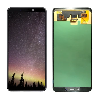

LCD For Samsung Galaxy A8 2018 A920 A920F SM-A920F/DS LCD Display Touch Screen Digitizer Glass Assembly + Tools