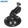 1 Pcs Wall Mount Bracket Installation Monitor Holder Security Rotary CCTV Surveillance Camera Stand ► Photo 1/6