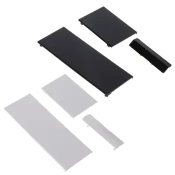 

Replacement Memeory Card Door Slot Cover Lid 3 Parts Door Covers for Nintendo Nintend Wii Console