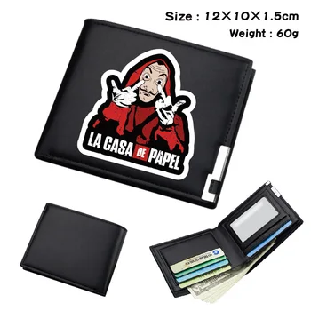 

Money Heist Wallet La Casa De Papel House of Paper Canvas Zipped Coin Purse Money Bag Wallet Small Purse Wallets