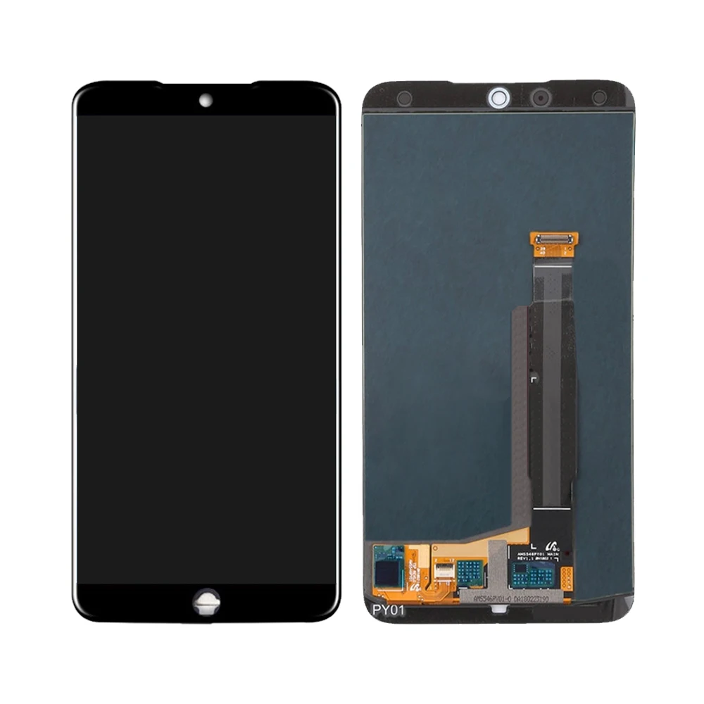 5,4" для MEIZU 15 lcd кодирующий преобразователь сенсорного экрана в сборе для Meizu 15 дисплей с рамкой Замена 15th M881Q M881C M881M