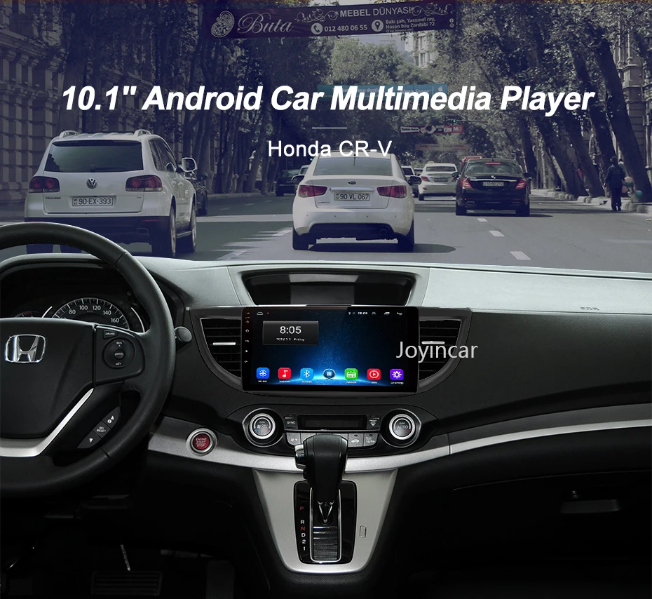 10," 2 Din Android 9,1 автомобильный радио мультимедиа аудио плеер для Honda CRV 2012 2013 4 ядра gps навигация без DVD