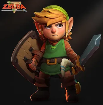 

JMINE Div 5D Zelda Game Full Diamond Painting cross stitch kits art High Quality Cartoon 3D paint by diamonds