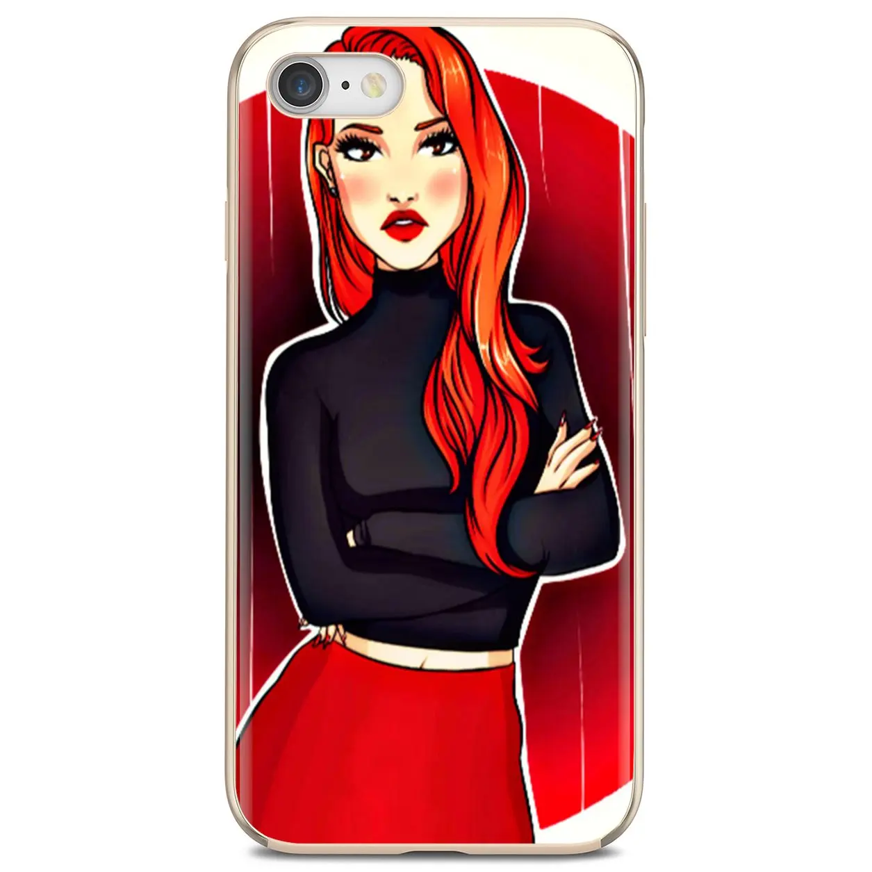 ТВ ривердейл Шерил Блоссом для Huawei P8 P9 P10 P20 P30 P Smart 2019 Honor Mate 9 10 20 8X 7A 7C Pro Lite мягкий