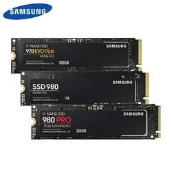 SAMSUNG – disque dur interne SSD NVMe 500 PRO, 970 go, 980 go, 980 go, 250 go, 1 to, pour ordinateur portable 