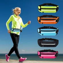 Открытый Спортивные карманы противоугонные мобильный телефон беговой ремень водонепроницаемый мужчины и женщины тактические невидимые сумки для бега