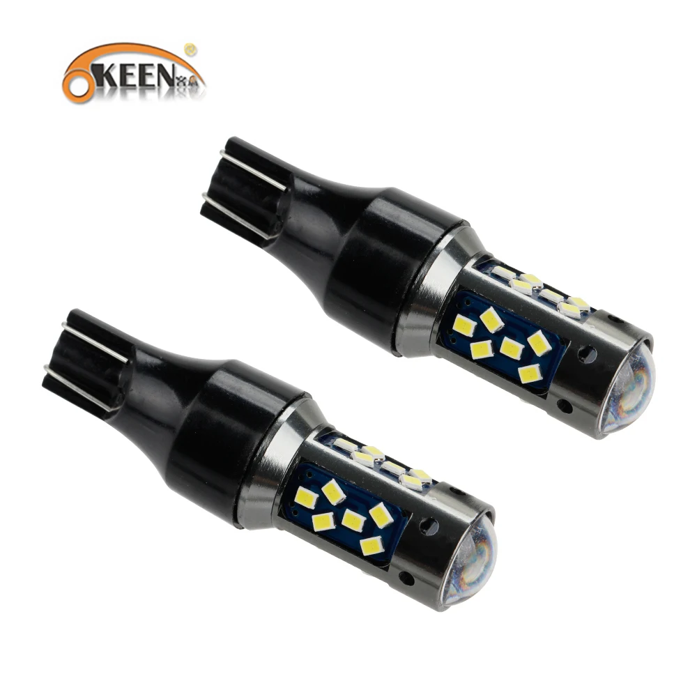 

2 шт., Автомобильные светодиодные лампы Canbus T10 W5W 27SMD 2016