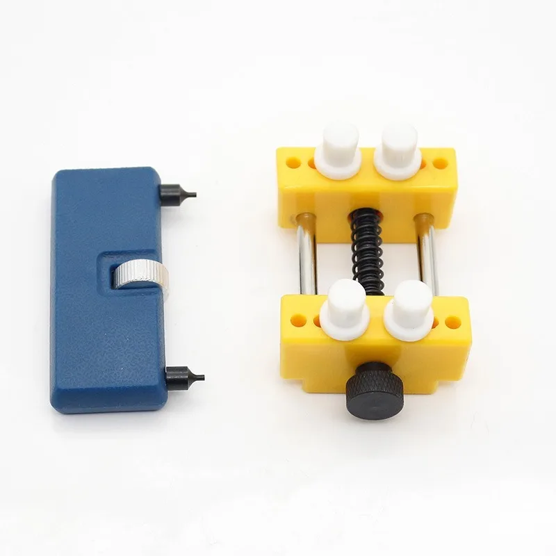 Stunning Rectangle Watch Back Case Cover Opener Remover Wrench Repair Kit Tool Practical Watch Repair Tool