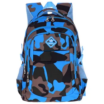 

Waterproof children backpacks kids Camouflage school bag boys Primary school backpacks Schoolbags kids Satchel mochila infantil