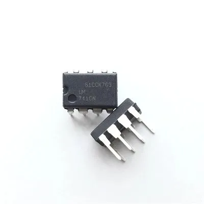 10 шт./лот LM741CN DIP8 LM741 op amp новый оригинал в наличии | Обустройство дома