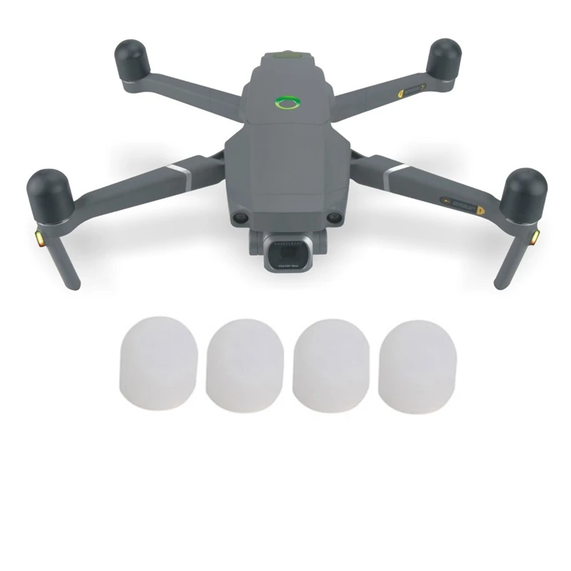 FFYY-4PCS защитный Пылезащитный Чехол-Крышка для DJI MAVIC 2 Pro/Zoom Drone протектор Силиконовый мотор аксессуары
