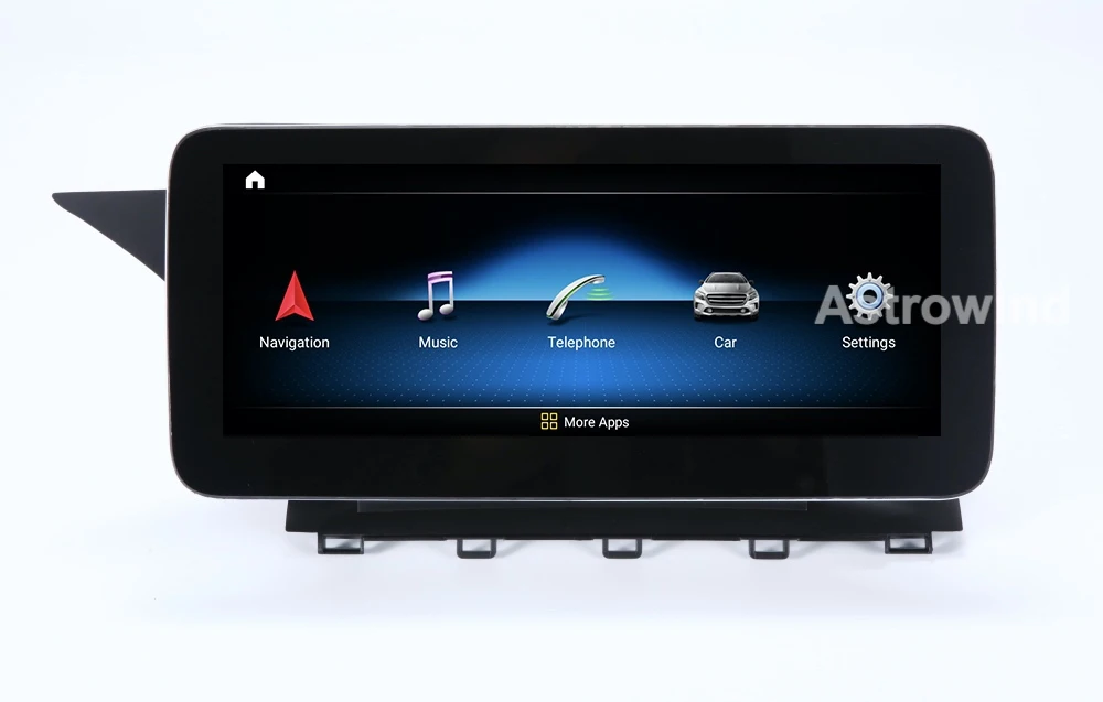 D-1225,10.25 inch Android 9.0 System Car GPS Navigation Media Stereo Radio For Mercedes-Benz GLK X204 2008 2009 2010 2011 2012