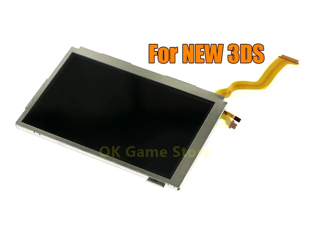 

5pcs/lot Original New Replacement LCD Screen Display For New 3DS Top Bottom & Upper Lower LCD Screen For Nintendo NEW 3DS