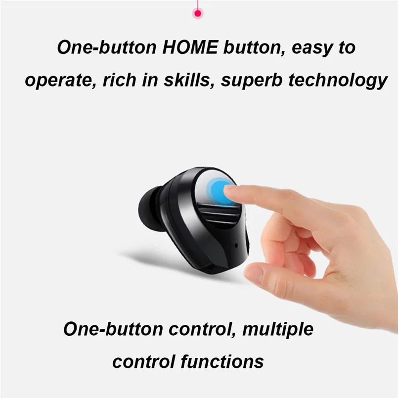 Мини беспроводные Bluetooth наушники спортивные TWS Bluetooth наушники 5,0 стерео водонепроницаемые наушники Audifonos Para Celular 40OCT9