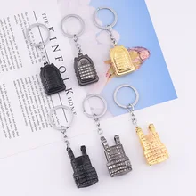 Трехуровневый рюкзак для выживания джедаев Брелок с подвеской уровень три брони для тела игра сопутствующие товары Брелок «цыпленок»