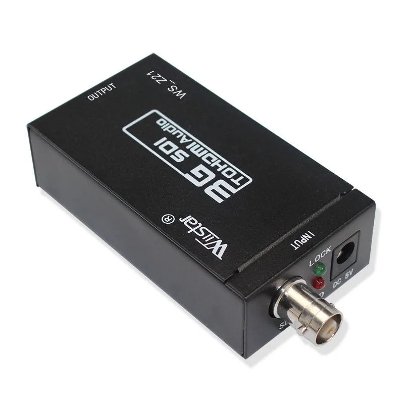  Sdi Al Convertitore di Hdmi 5V Supporto HD-SDI/3G-SDI per La Visualizzazione Hdtv Proiettore Audio 