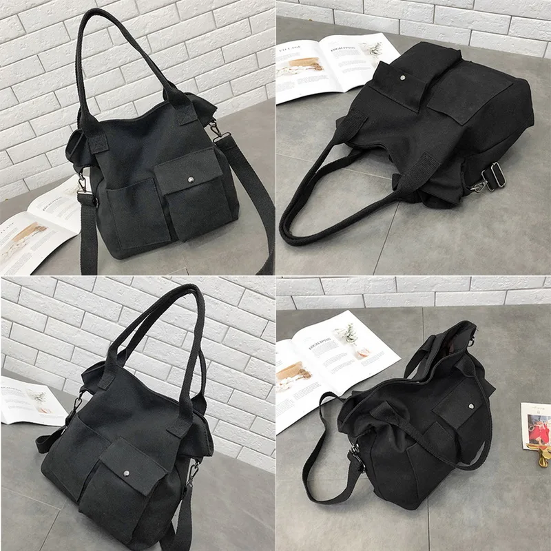 New Arrival Nylon Women Messenger Bags Casual Large Capacity Ladies Handbag Female Crossbody Shoulder Bags