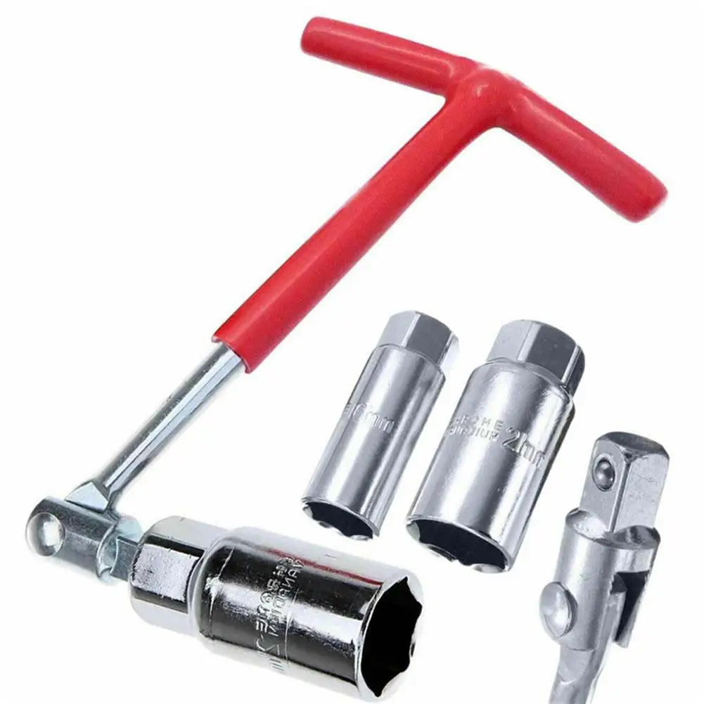 16mm Spark Plug Dual Use Universal Wrench Head Hand Tools Automobile Disassembly And Installation Tool |