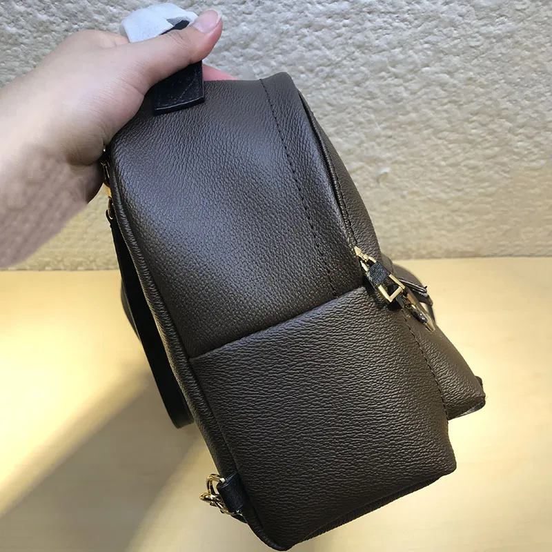 Hot Sale mini Backpack Fashion Satchel Bags for Women Leather Knapsack SPRINGS Bag High quality Nano Backpack