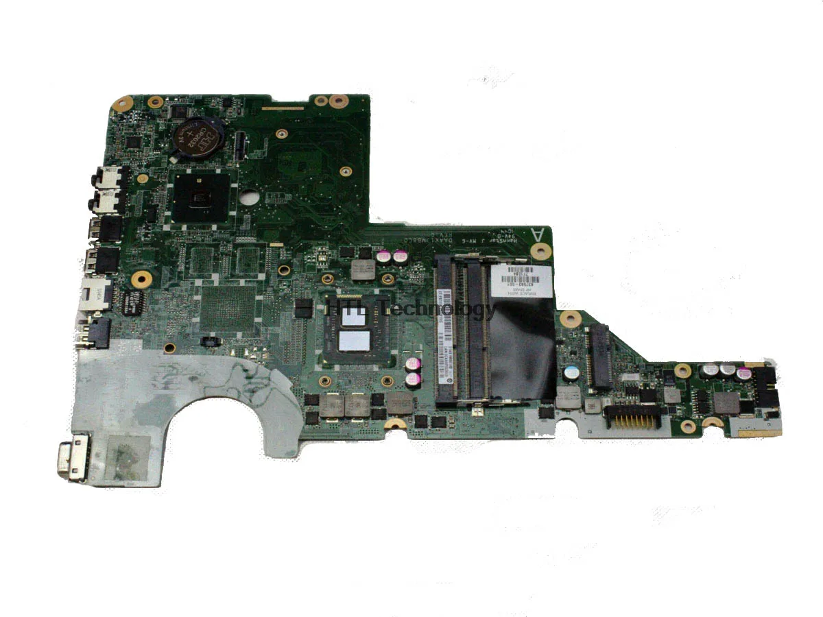 Для материнской платы ноутбука hp Pavilion G62 G42 637583-001 DAAX1JMB8C0 M Hm55 w/i3-370M cpu Протестировано