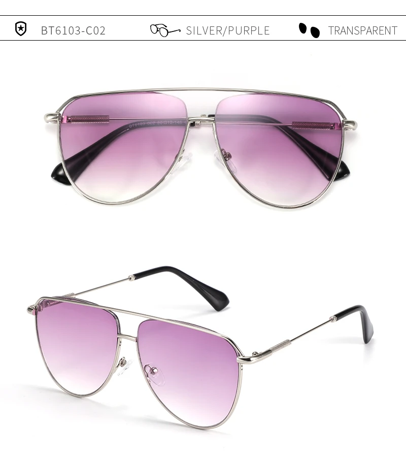 ZENOTTIC, женские поляризационные солнцезащитные очки, UV400, прогрессивные, фиолетовые линзы, Ретро стиль, металлическая оправа, большие размеры, для улицы, для вождения, солнцезащитные очки
