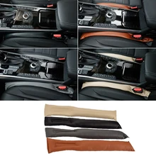 2 шт. Автомобильная герметичная Накладка для Ford Fiesta ST Focus Fusion автомобильное сиденье герметичная пробка коврик зазор наполнитель тюнинг автомобильные аксессуары